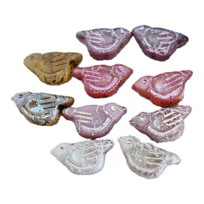 特价6折小鸟捷克珠玻璃独家进口