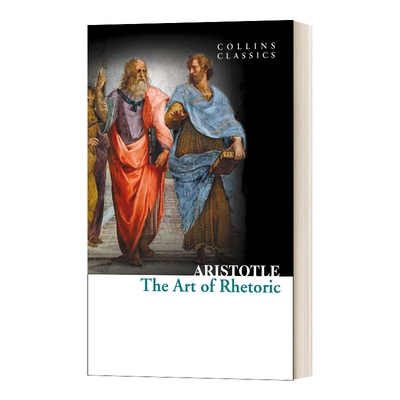 英文原版 The Art of Rhetoric 修辞学 亚里士多德 Collins Classics 柯林斯经典系列 英文版 进口英语原版书籍