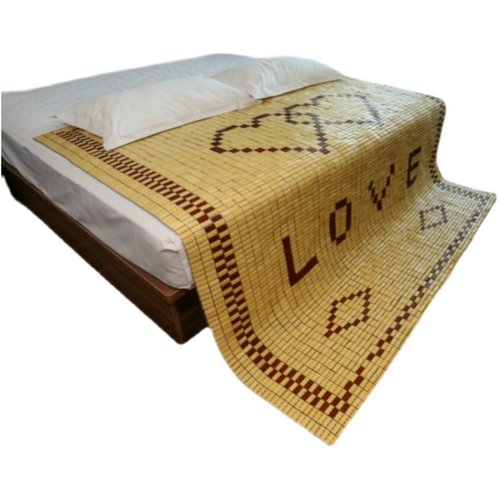 麻将凉席1.8m床竹席折叠麻将席1.5m竹块席1.2米单双人0.9学生宿舍