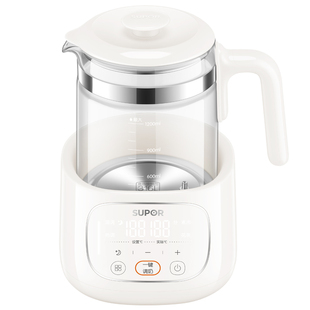 苏泊尔恒温电热水壶婴儿专用泡奶机冲奶粉一体机智能全自动调奶器