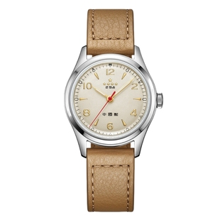 海鸥表厂庆70周年五星表复刻版小表盘休闲自动机械表1955L送表带