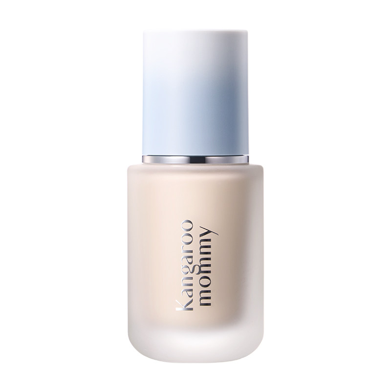 袋鼠妈妈燕窝粉底液干皮可用保湿遮瑕油皮不易脱妆化妆品专用彩妆