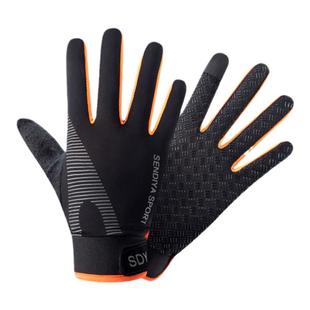 骑行手套男户外骑山地车摩托开车威亚钓鱼运动登山春夏季薄款手套