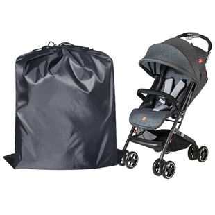 好孩子婴儿童车防尘袋通用口袋车托运袋伞车童车收纳袋超大束口袋
