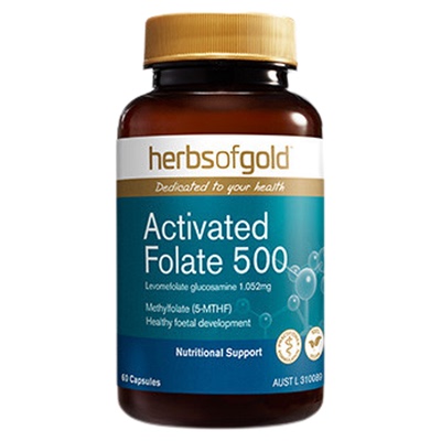 和丽康活性叶酸片天然高吸收备孕