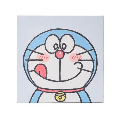 diy数字油画填色儿童手工