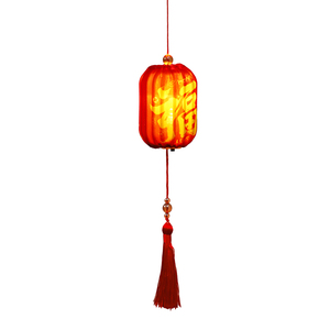 端午装饰小红灯笼新款2026花灯户外防水挂饰绿植树上盆景挂件发光