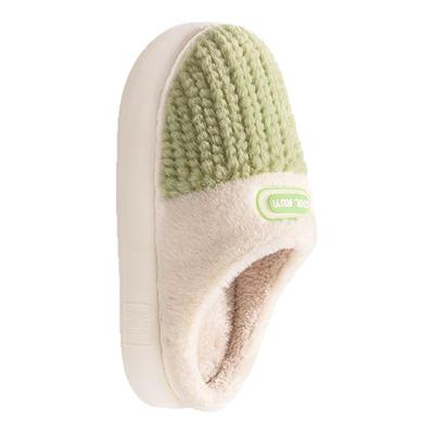 2025新款棉拖鞋女秋冬季室内家居保暖加绒包头防滑毛绒拖鞋冬男士