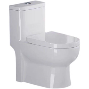 家用大管道马桶坐便器超漩虹吸式节水防臭陶瓷坐厕250/350孔距