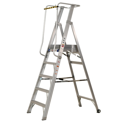 出口德国佛山百邦达铝合金平台梯