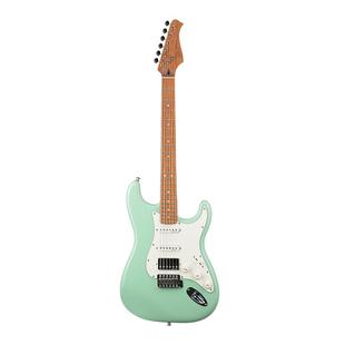 【入门首选】Auriga欧雷加电吉他STPRO+新手入门单摇电吉它单单双