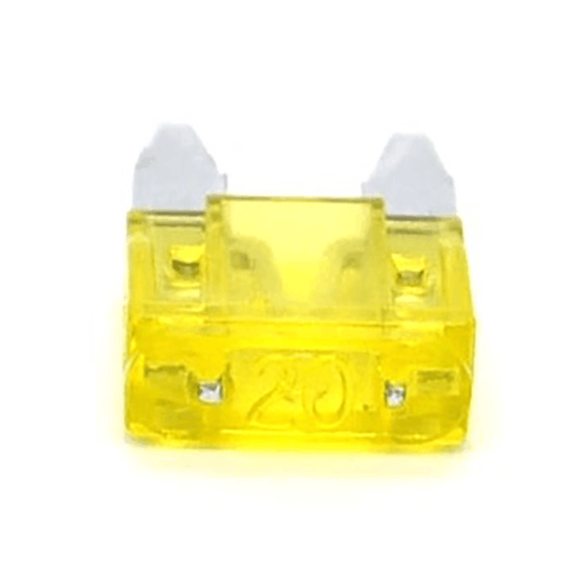 汽车保险片车用插片套装迷你小号中号4S店专用5A-40A包邮保险丝