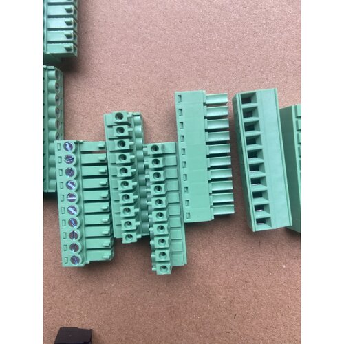 议价GL200F系列IO单元接线端子排10P接线端子DEGSON15EDGK-3.81原