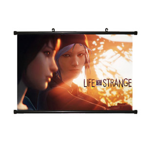 Life is Strange奇异人生周边游戏挂画海报装饰礼品风暴前夕 现货