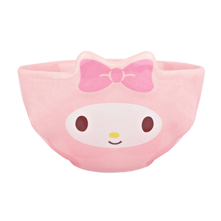 古杰士HelloKitty碗陶瓷可爱卡通三丽鸥美乐蒂家用少女心女生饭碗