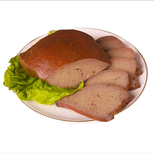 诸城酱香猪肝开袋即食卤味熟食真空包装凉拌菜五香猪肉小吃下酒菜