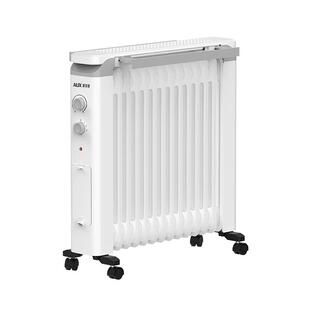 奥克斯油汀取暖器家用节能加热取暖电暖器办公室暖风机神器电暖气