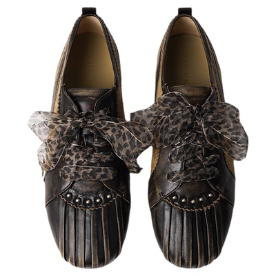 洛可可足尖芭蕾德训鞋