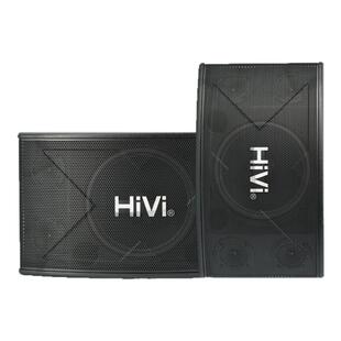 Hivi/惠威KX1000卡拉OK音箱10寸会议音响套装KTV酒店音响点歌系统