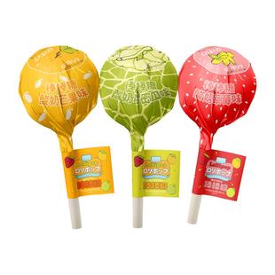 糖田米田大号棒棒糖酸奶水果味棒糖礼物儿童踏青营养零食糖休闲