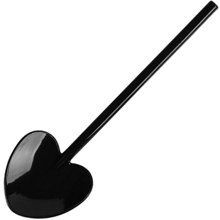 一次性雪糕勺子冰淇淋圣代桃心甜品勺布丁铲子酸奶勺塑料单独包装