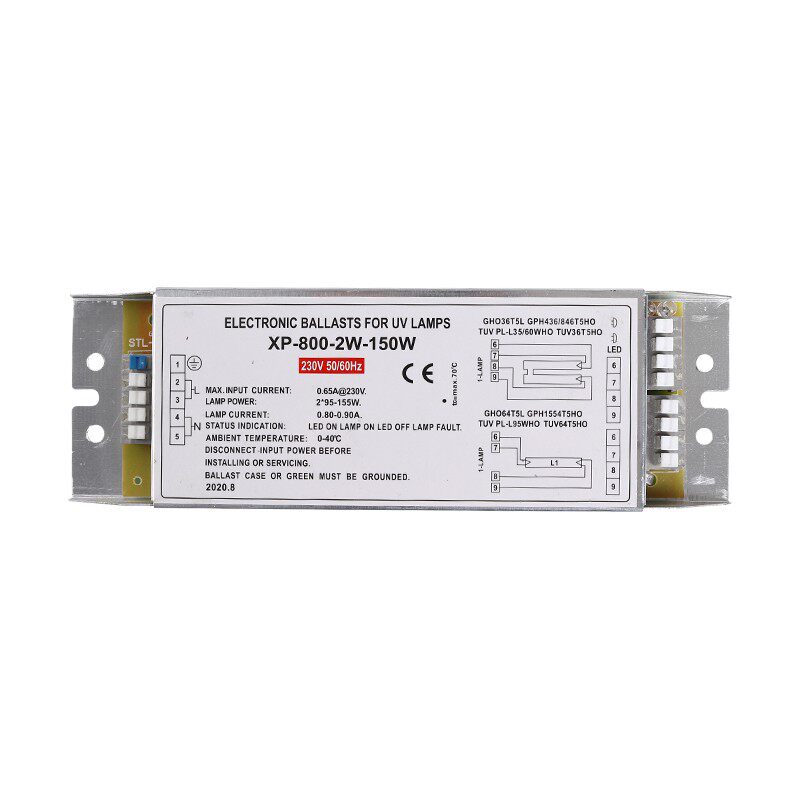 UV光氧灯管150w镇流器U型810mm工业废气处理高臭氧紫外线环保设备