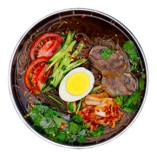 东北珍_荞麦冷面380克 东北延边朝鲜族梅河口韩式延吉大冷面