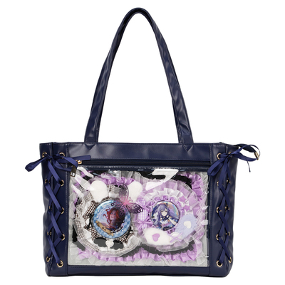 丝带皇单价斜跨大容量痛包