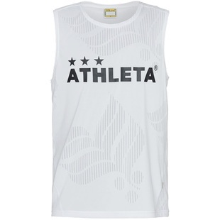 ATHLETA阿仕利塔运动T恤男速干无袖背心健身足球训练跑步夏季新品