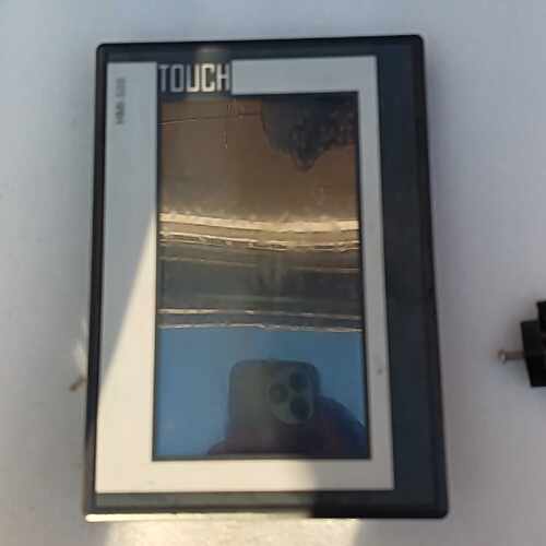 询价众辰HMI-500触摸屏，，带RS232 RS485