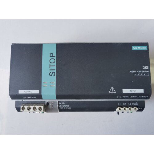 可维修议价  西门子工业电源6EP14373BA003AC400500V输入DC24V40A