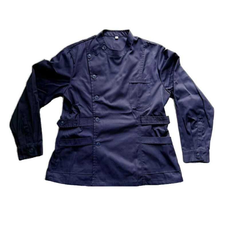 玫绮格女装秋冬装高领偏门襟长袖分体护士服医生服套装女美容服