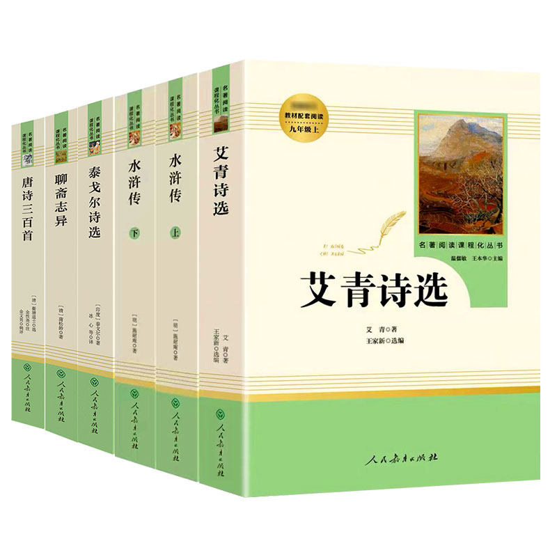 人民教育出版社文学阅读书