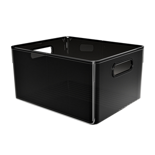 桌面收纳盒化妆品杂物零食玩具长方形整理篮塑料筐储物盒子收纳箱