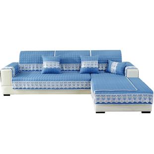 沙发垫四季通用防滑加厚坐垫简约现代沙发套时尚全包罩冬款客厅