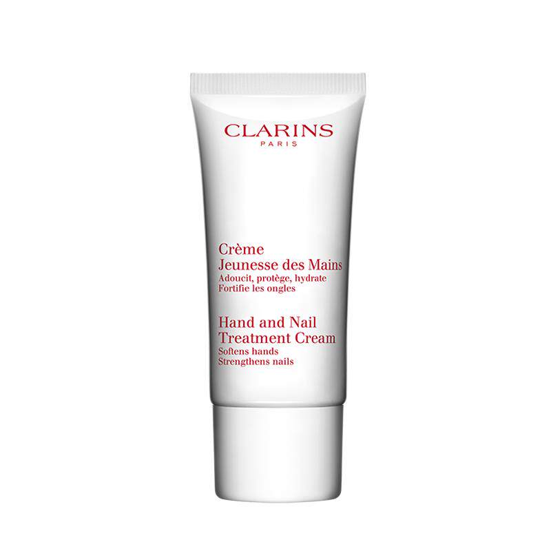 【自营】CLAINRS娇韵诗呵护润手亲肤柔嫩细滑天鹅手甲护手霜30ml