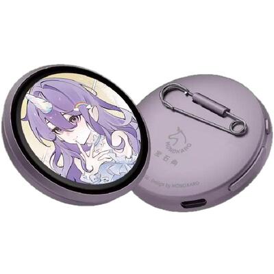 正版石角电子吧唧谷子二次元周边徽章潮玩新宠显示屏动态游戏礼物