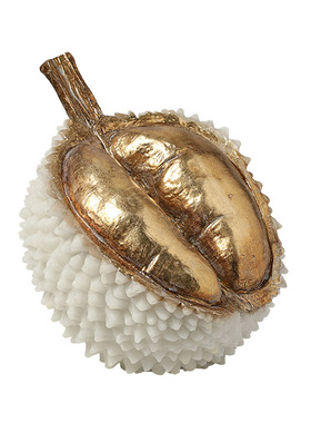 创意轻奢榴莲树脂摆件