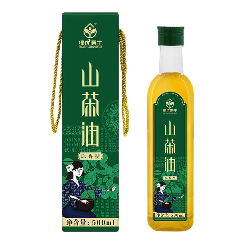 绿优原生山茶油龙川山茶油