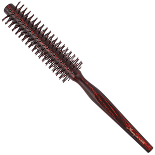 玛尼卡卷发梳子发型师专用滚梳内扣刘海直发造型梳家用吹头发木梳