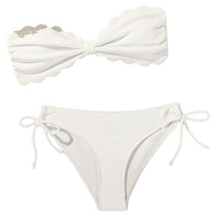 比基尼分体泳衣女2026新款辣妹白色性感分体泳衣显瘦显白度假温泉