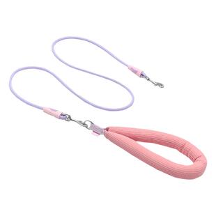 COOLPETS狗狗牵引绳小中型犬比熊泰迪柴犬可组合棉把手狗狗牵引绳