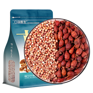 口袋医生_金樱子芡实原本草500g克 水陆二仙丹金樱子和芡实泡水喝