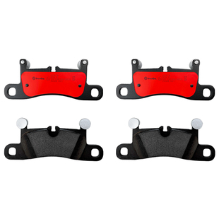 后刹车片brembo布雷博陶瓷片适配保时捷/卡宴/958/大众途锐/3.0T