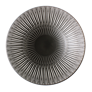 北欧摆盘餐具西餐盘简约创意草帽盘意面盘西式甜品盘个性餐厅盘子