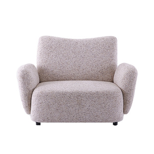 安隅集物贝拉双人沙发原创设计布艺休闲法式亲子位沙发客厅小户型