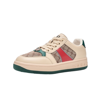 HRCASUAL春季新款休闲板鞋