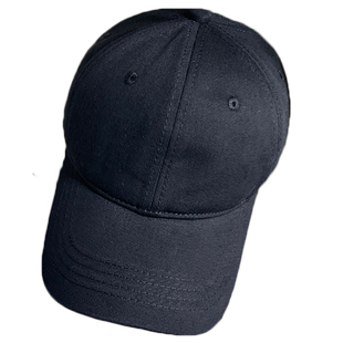 不知道买啥就选这顶）wan年经典优质水洗棉黑色棒球帽 鸭舌帽男潮