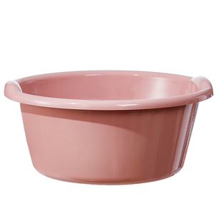 塑料洗脸盆子加深大号洗衣服盆特大洗脚盆加厚加高婴儿宝宝洗澡盆