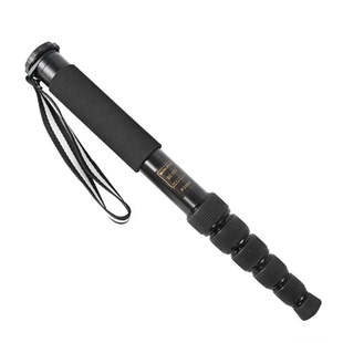 单反相机专业摄影独脚架云台底座支架便携轻便单脚架支撑架登山杖